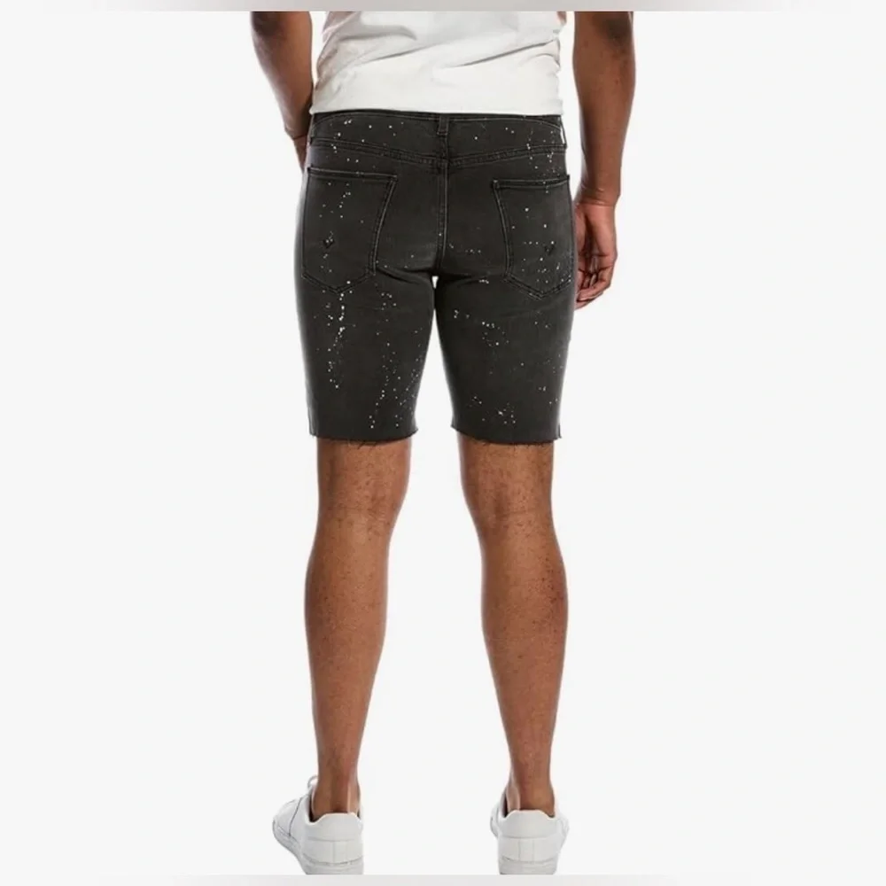 HUDSON Paint Spatter Rex Short